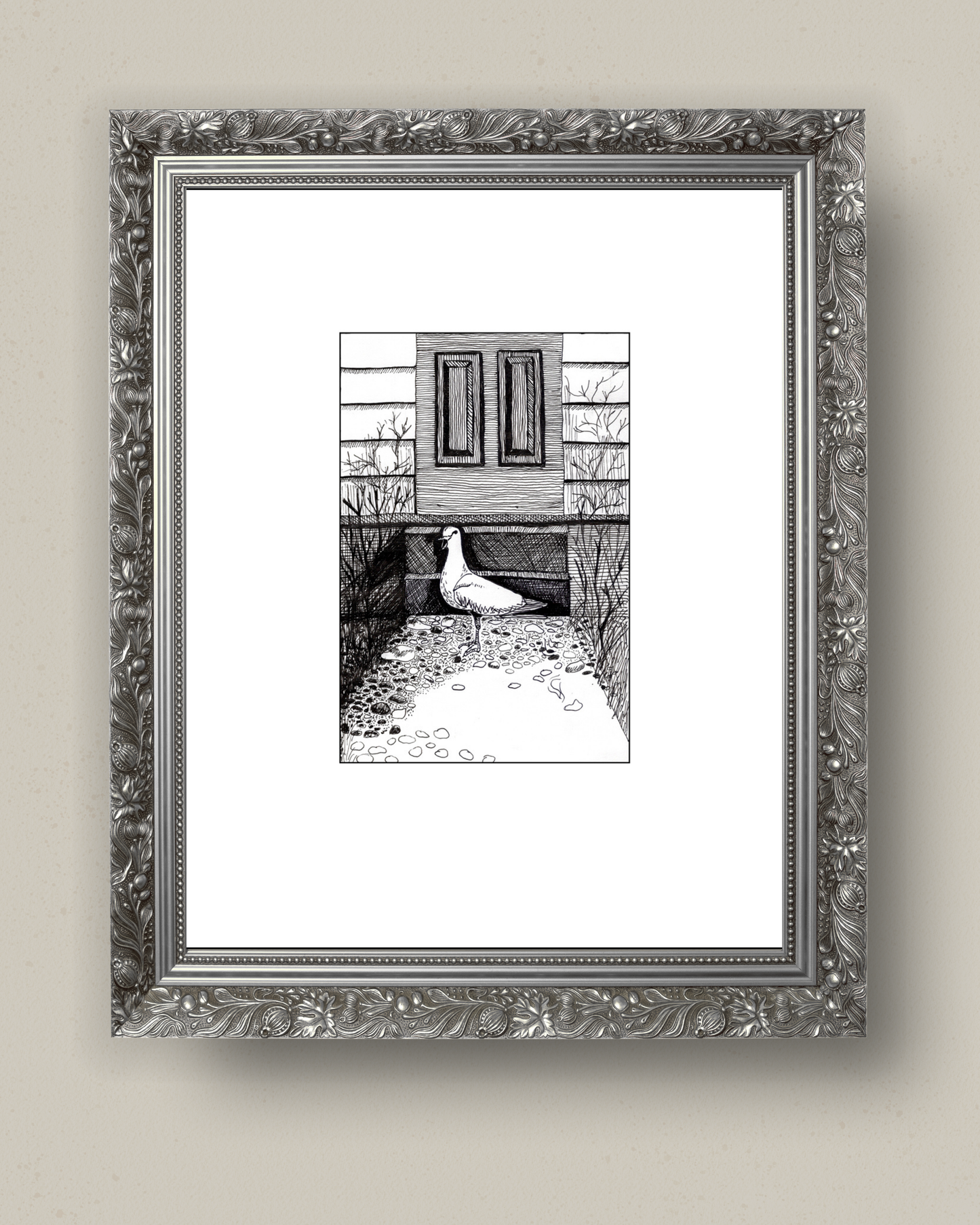 "The Gull" - Scene From 'The Lighthouse'