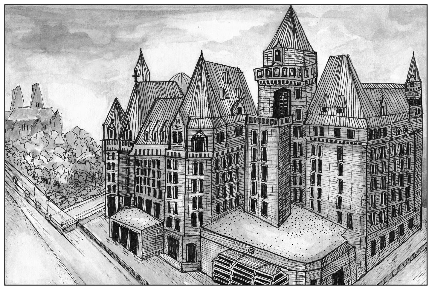 "Scenes Of Ottawa" Postcard Set