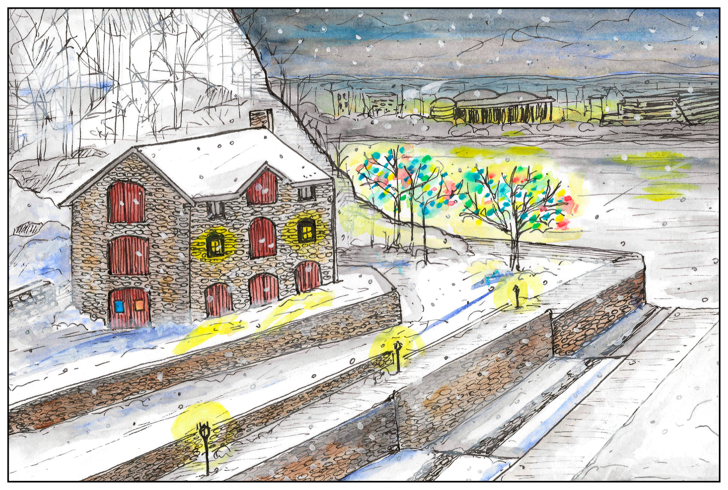 "Scenes Of Ottawa" Postcard Set