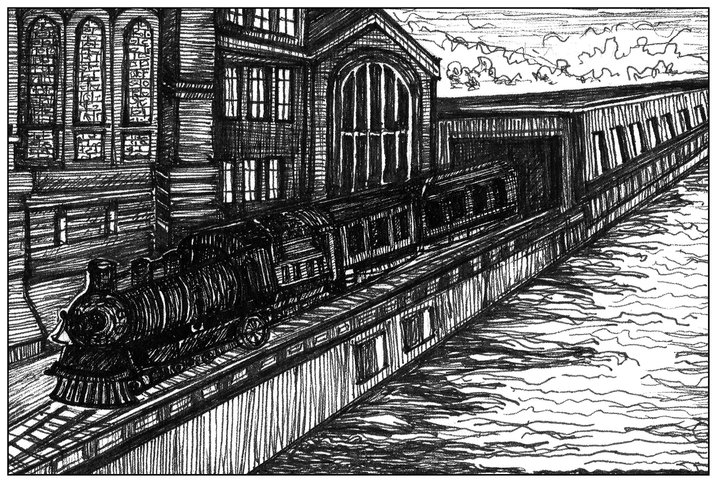 "Scenes Of Ottawa" Postcard Set