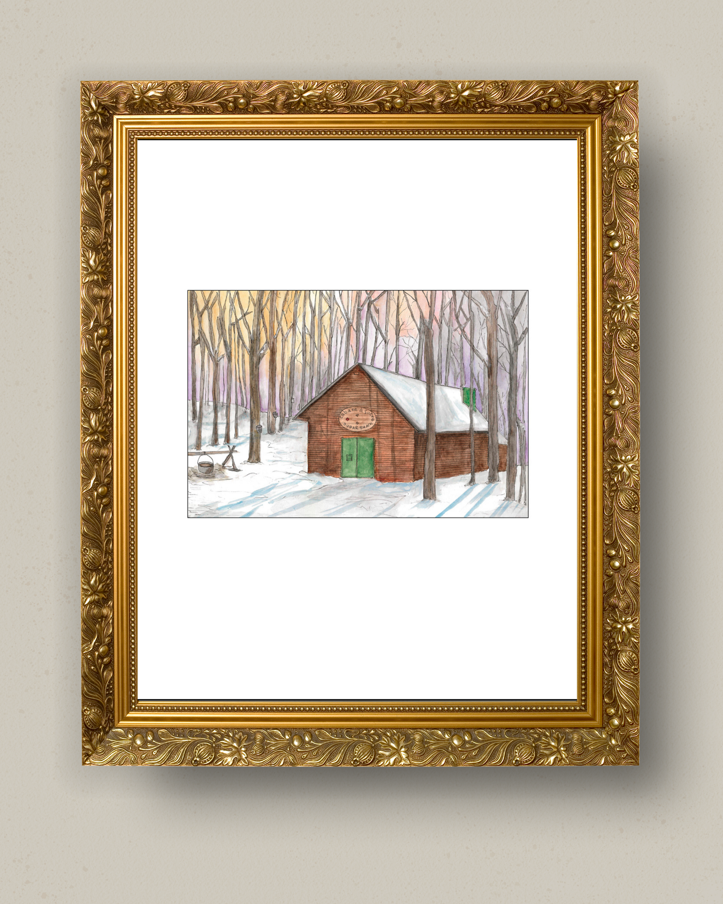 "Cabane à sucre" - Vanier Sugar Shack