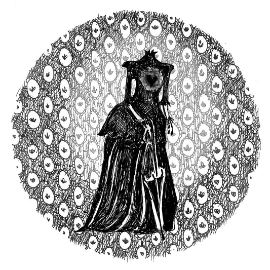 Headless Maiden Sticker