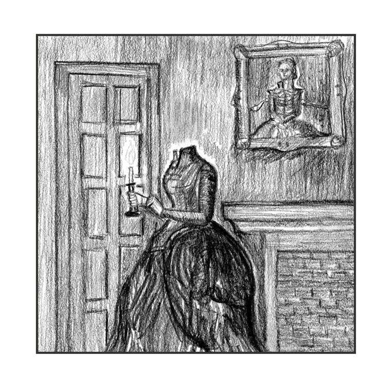 "I am the pretty thing that lives in the house..."