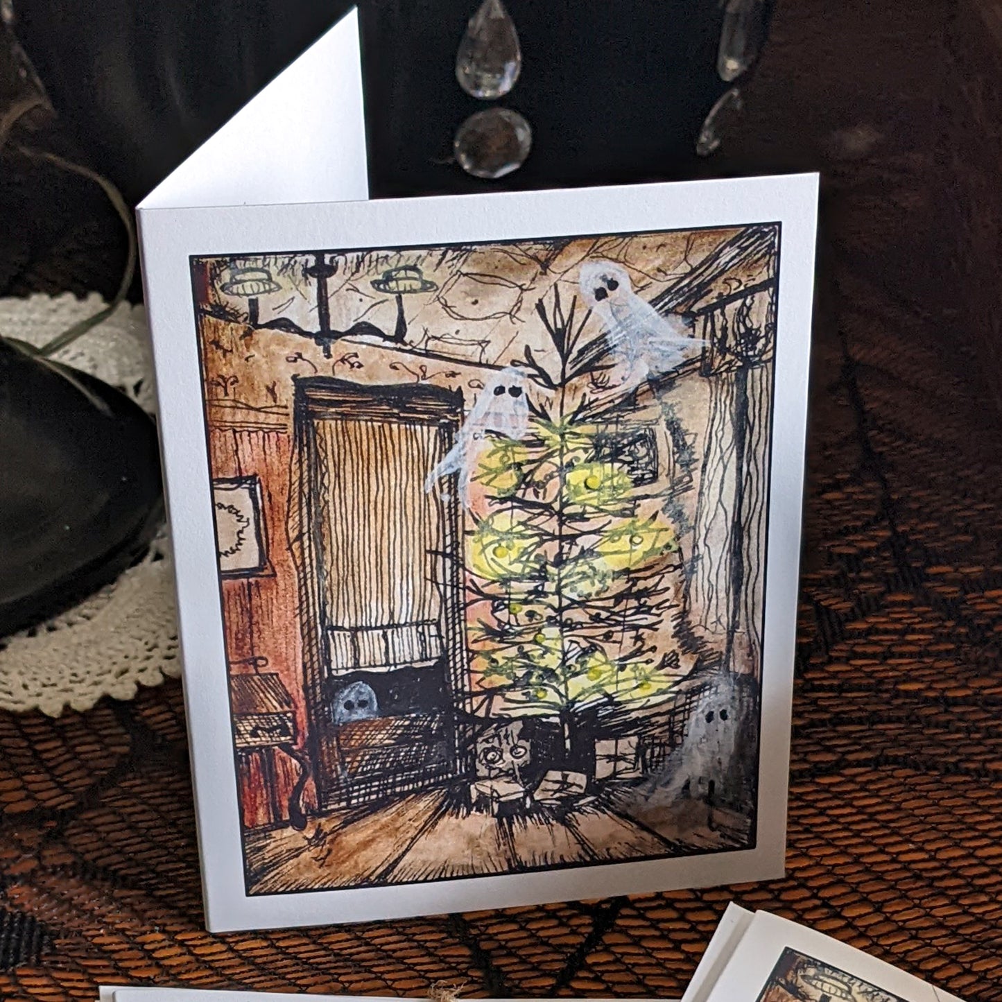 "Company's Coming"- Holiday Cards