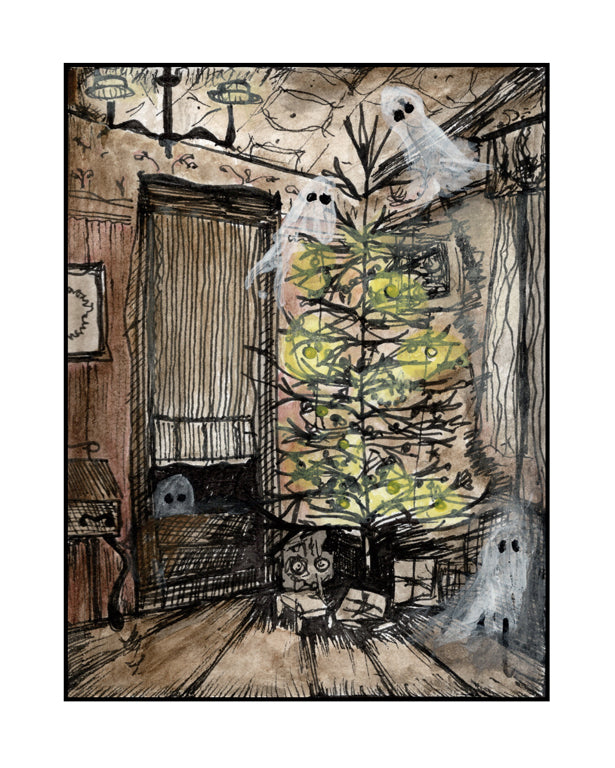 "Company's Coming"- Holiday Cards