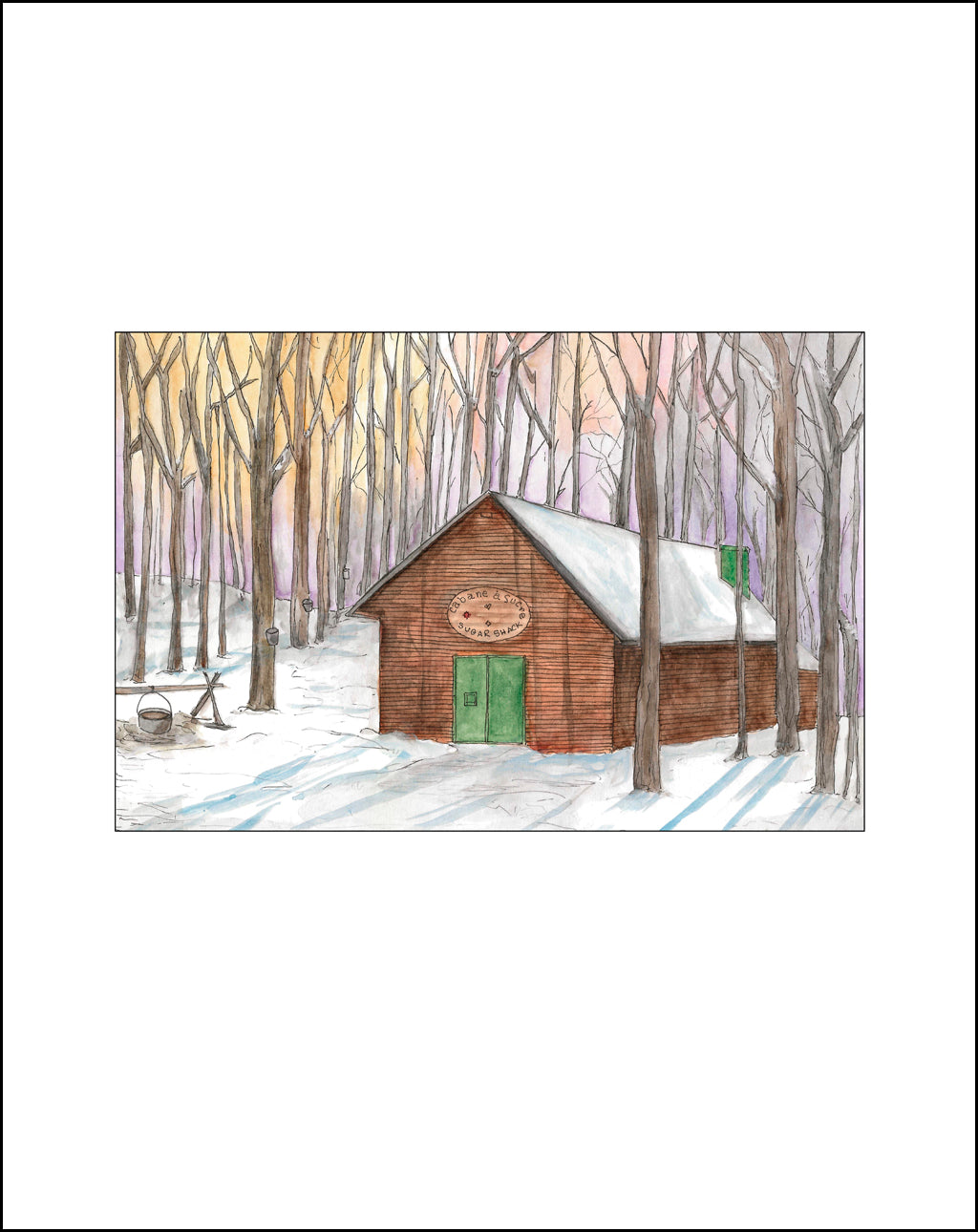 "Cabane à sucre" - Vanier Sugar Shack