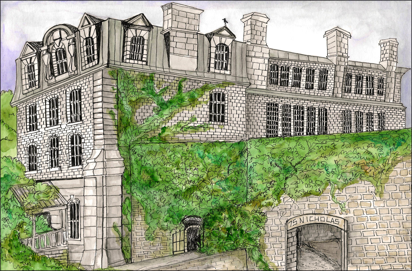 "Carleton County Gaol" - Ottawa