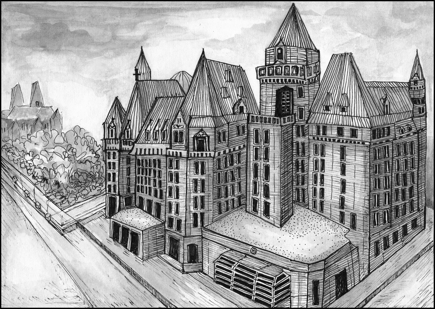 "Château Laurier" - Ottawa