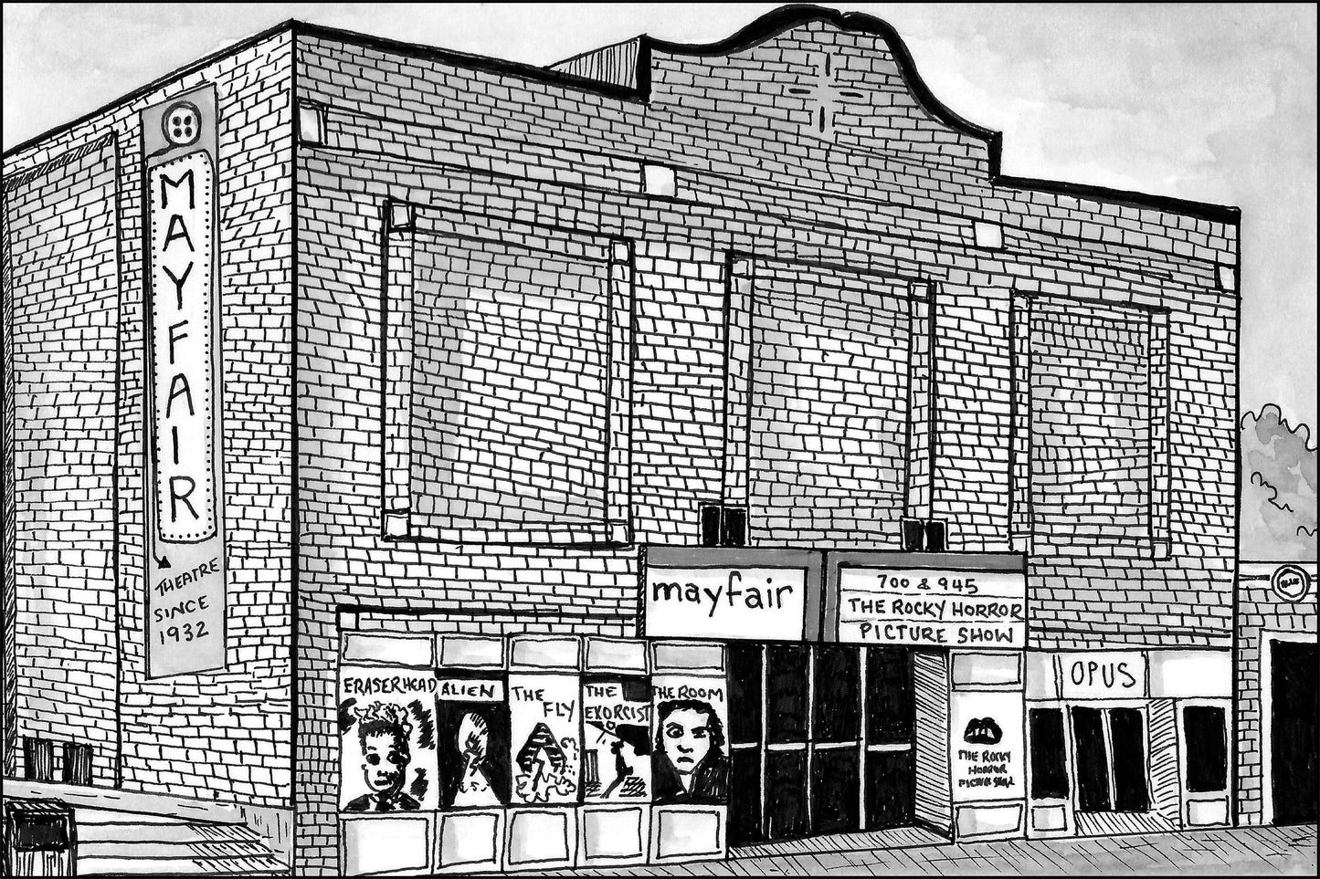 "Mayfair Theatre" - Ottawa