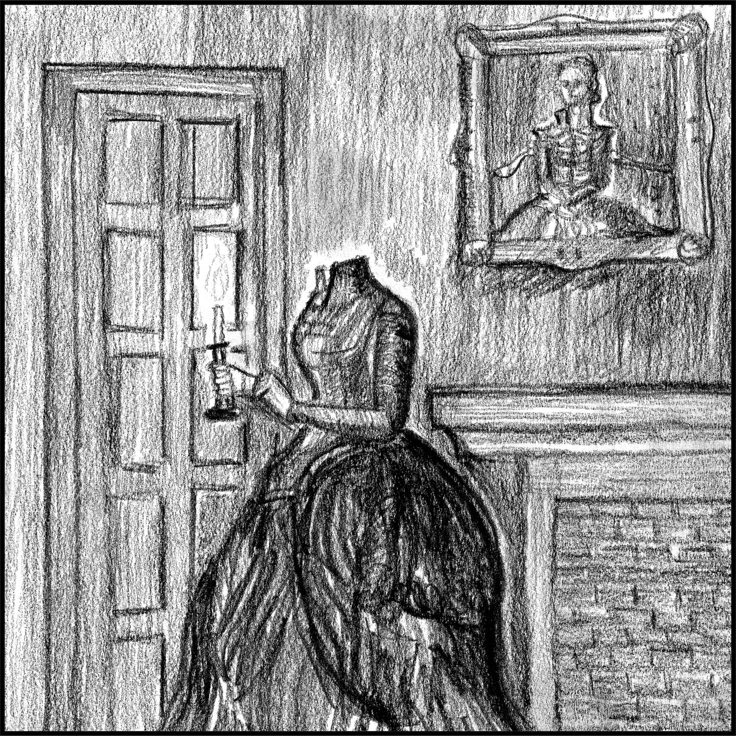 "I am the pretty thing that lives in the house..."