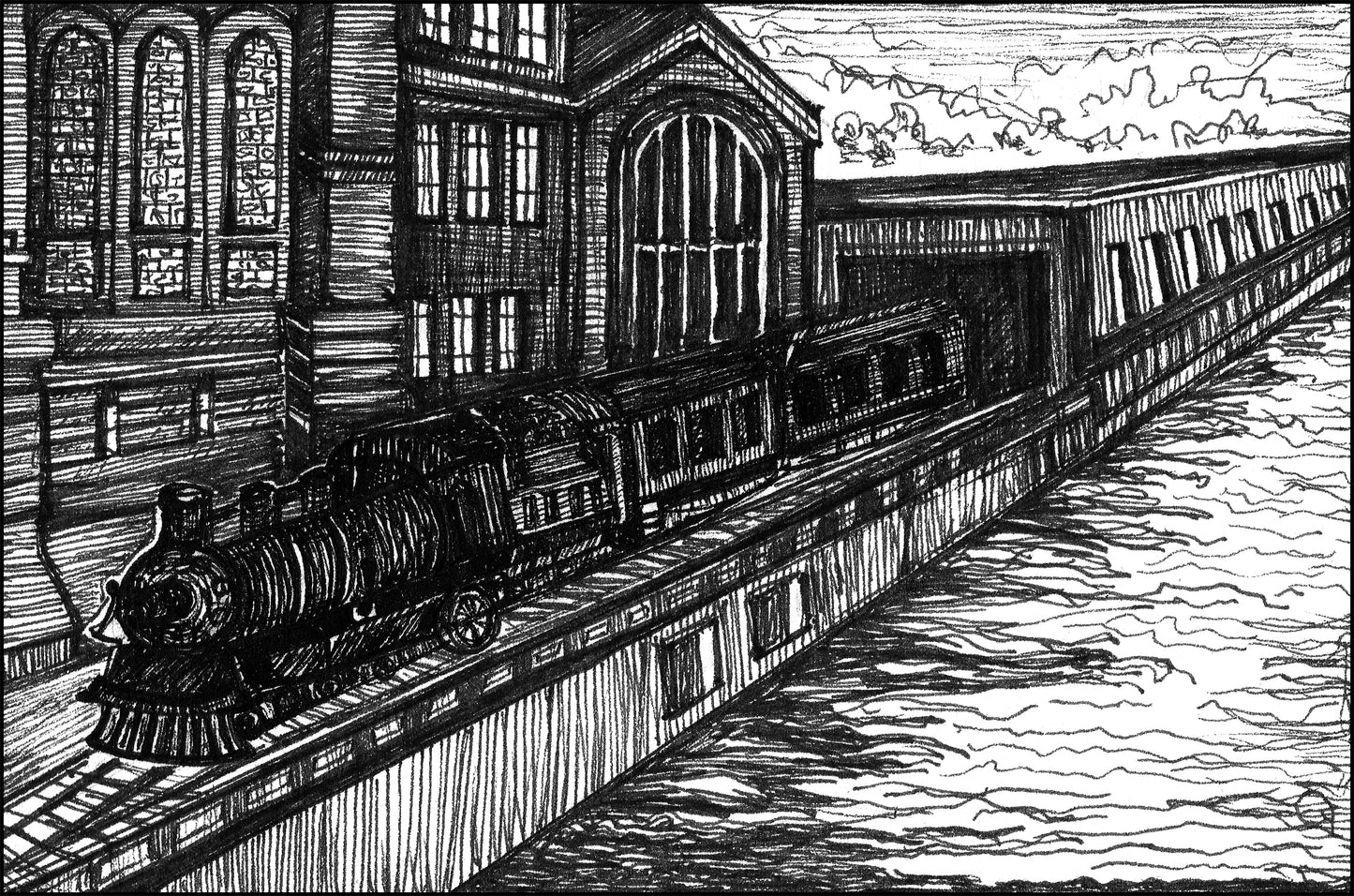 "Old Union Station" - Ottawa