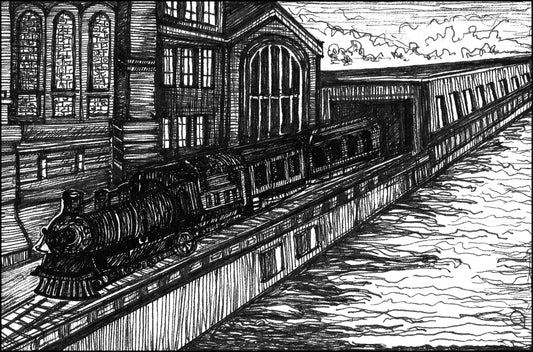 "Old Union Station" - Ottawa