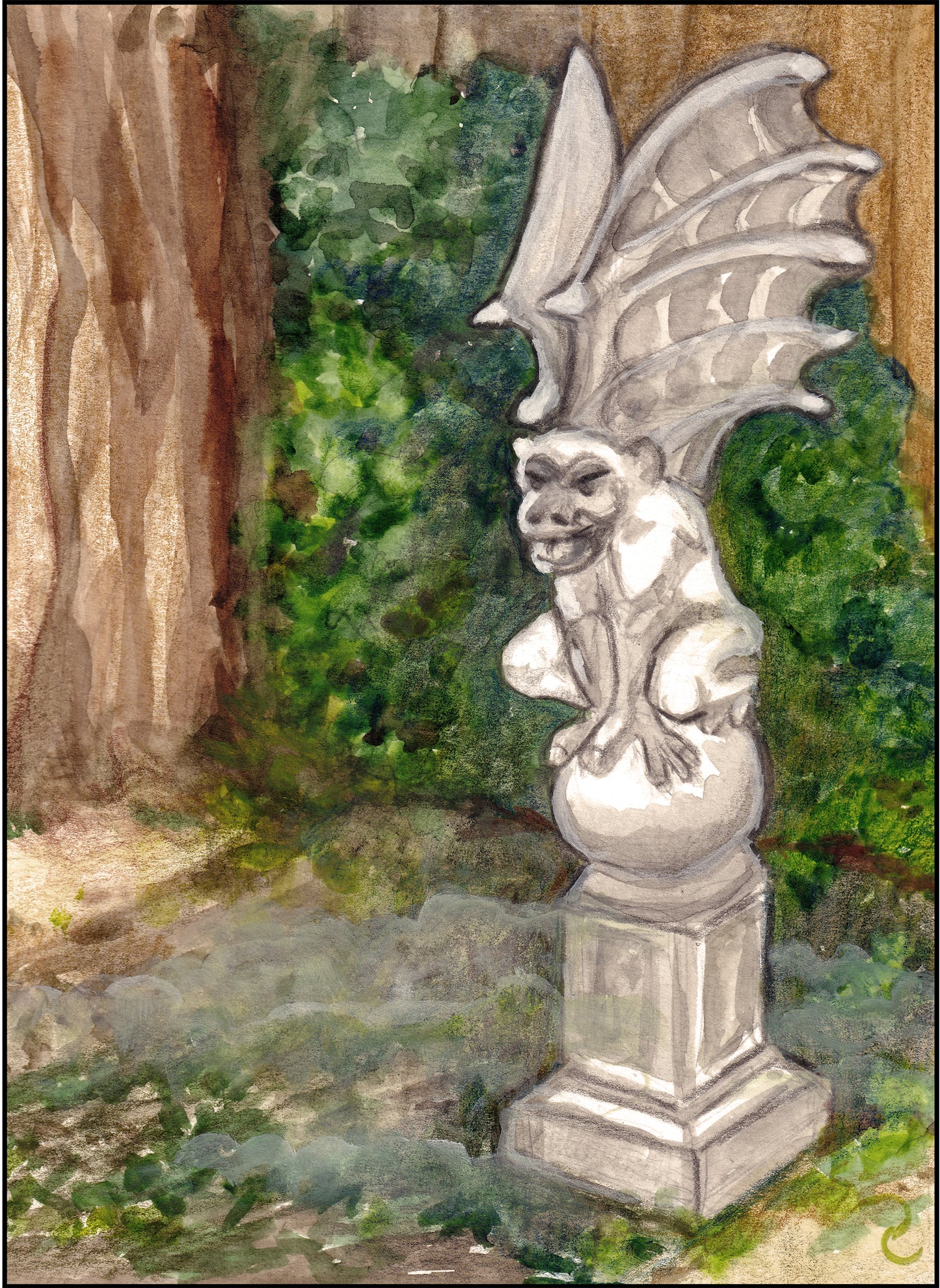 "The Gargoyle"