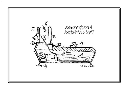 "Safety Coffin" Patent