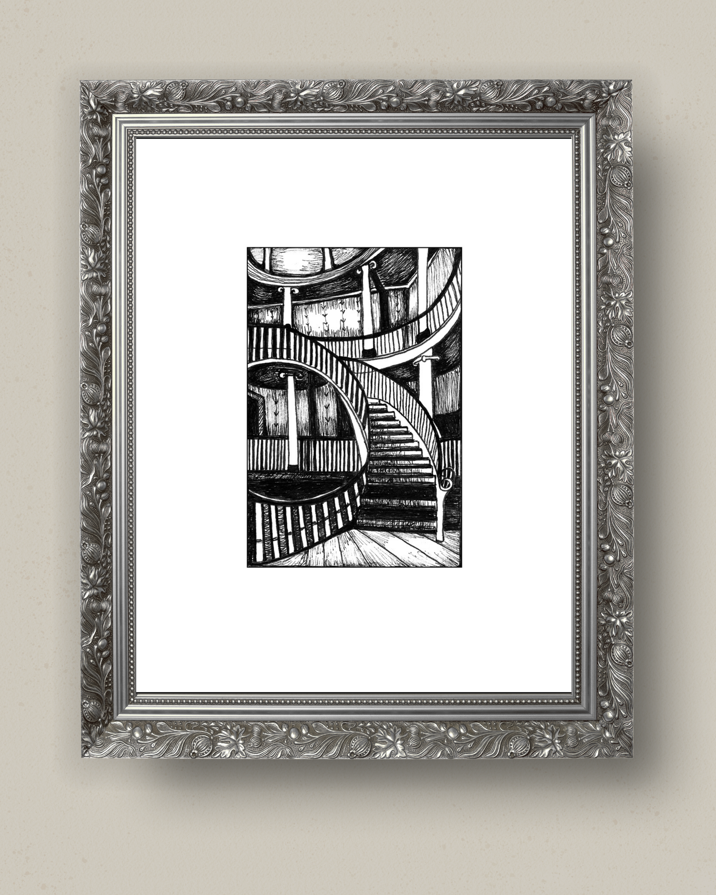 "Stairwell, Asylum" - New York