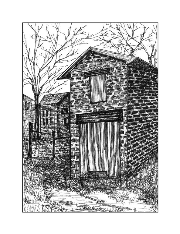 "Rockwood Barn" - Kingston
