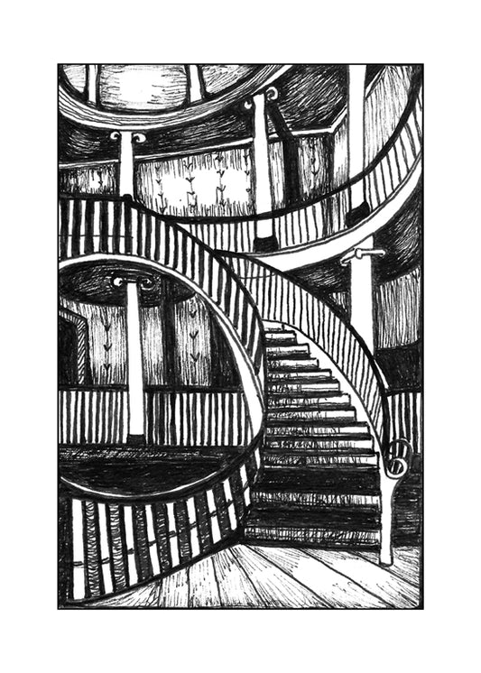 "Stairwell, Asylum" - New York